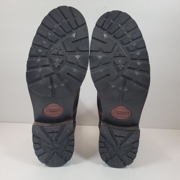 Wolverine Men's Brown Reese Cap Top Leather Boots W08814 US Size 13D - Picture 10 of 12